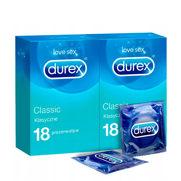 Презервативи Durex Classic (36 шт.) ЄС