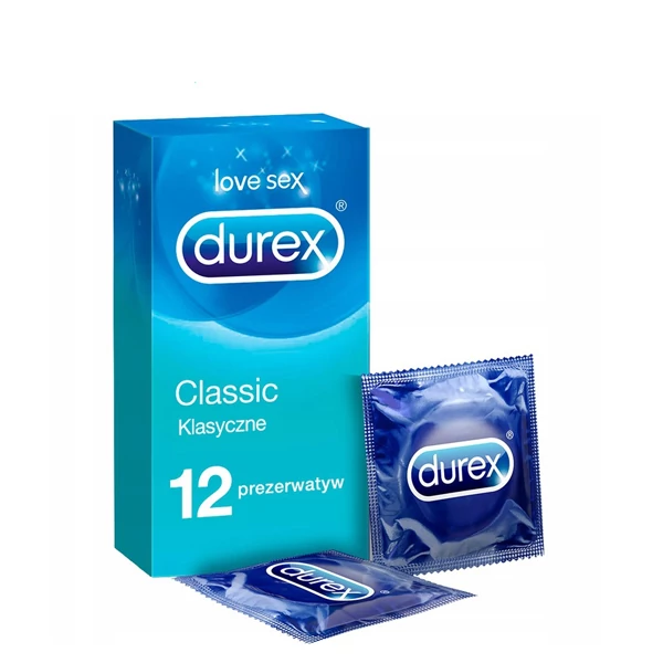 Презервативи Durex Classic (12 шт.) ЄС