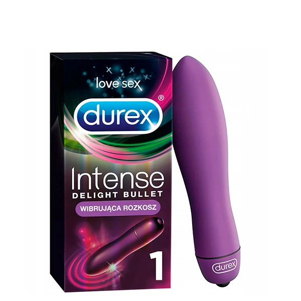 Міні-вібратор Durex Delight Bullet Інтенсивний ЄС