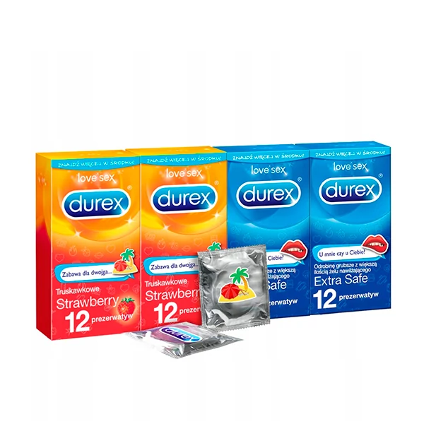 Презервативи Durex Emoji (48 шт.) MIX ЄС