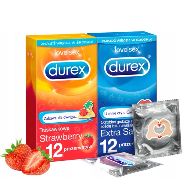 Презервативи Durex Emoji (24 шт.) MIX ЄС