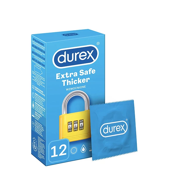 Презервативи Durex Extra Safe (12 шт.) ЄС