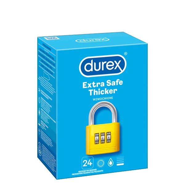 Презервативи Durex Extra Safe (24 шт.) ЄС