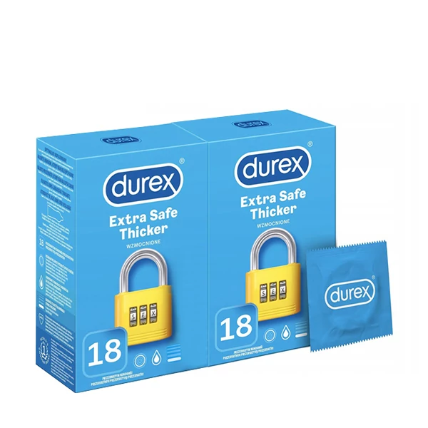 Презервативи Durex Extra Safe (36 шт.) ЄС