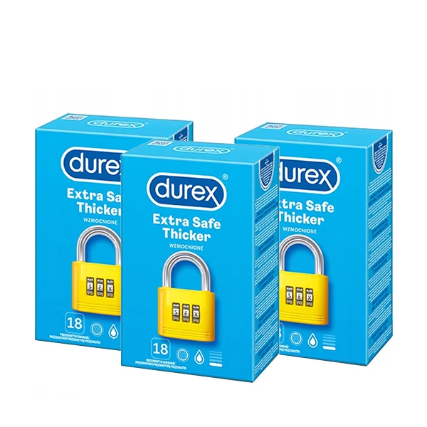 Презервативи Durex Extra Safe (54 шт.) ЄС