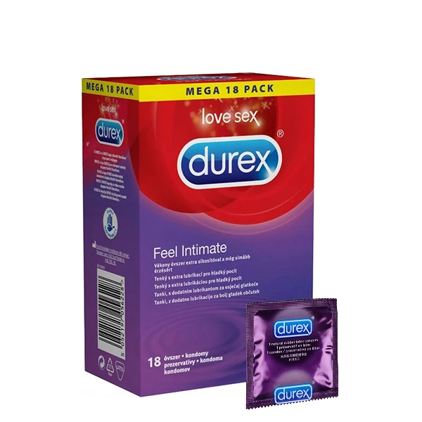 Презервативи Durex Feel Intimate (18 шт.) ЄС