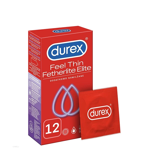 Презервативи Durex Fetherlite Elite (12 шт.) ЄС