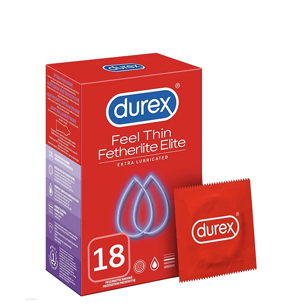 Презервативи Durex Fetherlite Elite (18 шт.) ЄС