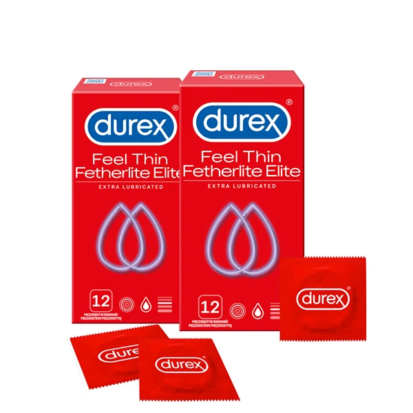 Презервативи Durex Fetherlite Elite (24 шт.) ЄС