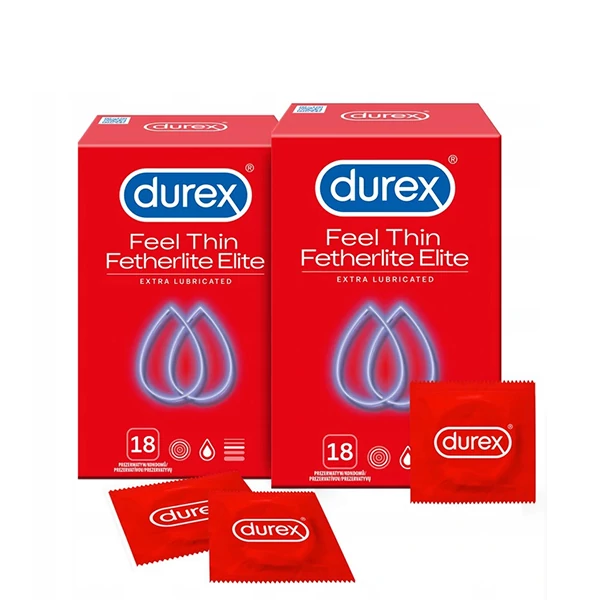 Презервативи Durex Fetherlite Elite (36 шт.) ЄС