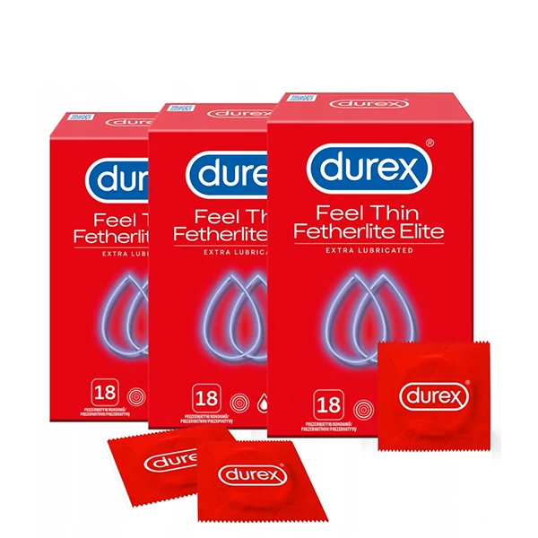 Презервативи Durex Fetherlite Elite (54 шт.) ЄС
