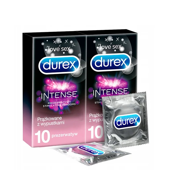 Презервативи Durex Intense (20 шт.) ЄС