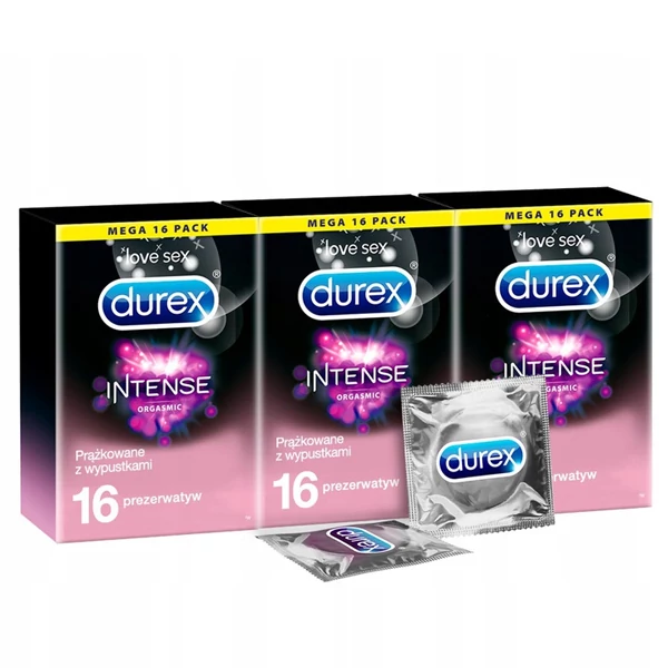 Презервативи Durex Intense (48 шт.) ЄС
