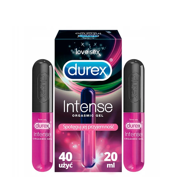 Інтимний гель Durex Intense Orgasmic 20 мл ЄС