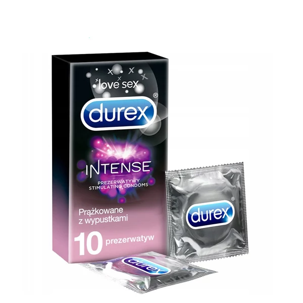 Презервативи Durex Intense (10 шт.) ЄС