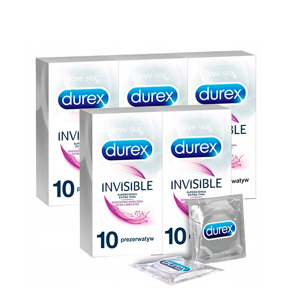 Презервативи Durex Invisible (50 шт.) ЄС