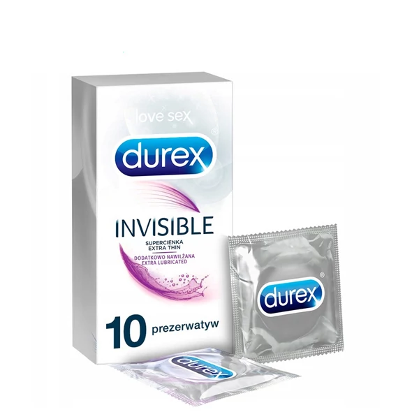 Презервативи Durex Invisible (10 шт.) ЄС