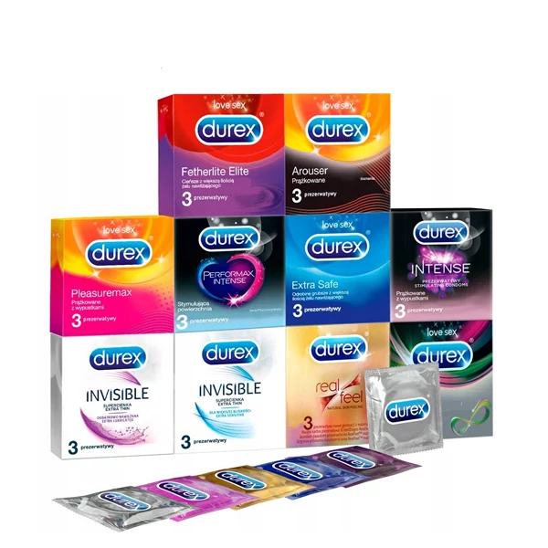 Набір презервативів Durex MIX Call (30 шт.) ЄС