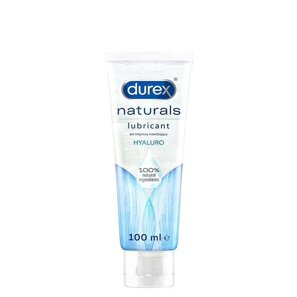 Гель-змазка Durex Naturals Hyaluro 100 мл.