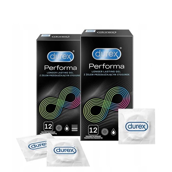 Презервативи Durex Performa (24 шт.) ЄС