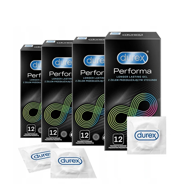 Презервативи Durex Performa (48 шт.) ЄС