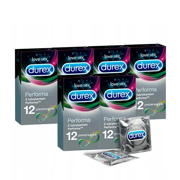 Презервативи Durex Performa (72 шт.) ЄС