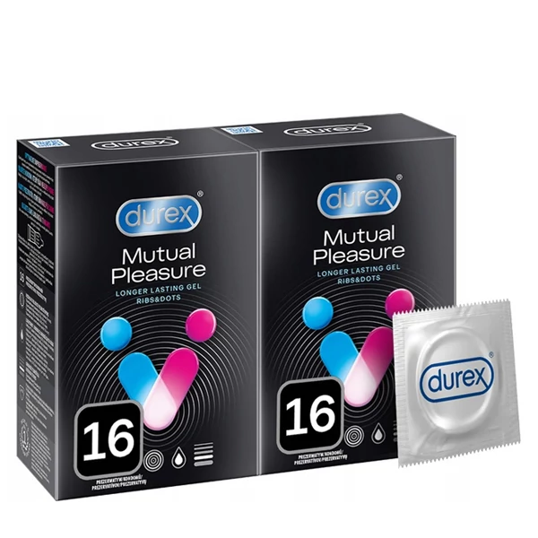Презервативи Durex Performax Intense (32 шт.) ЄС