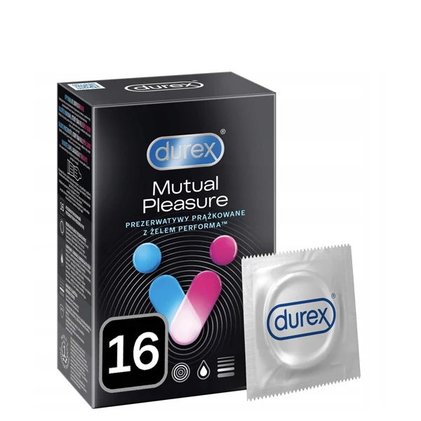 Презервативи Durex Performax Intense (16 шт.) ЄС