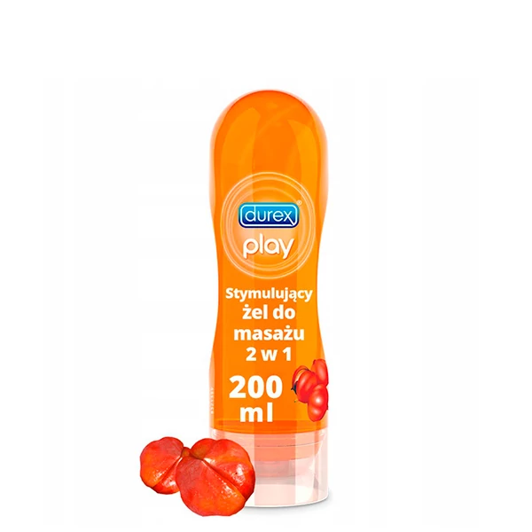 Інтимний гель Durex Play 2в1 з гуараной 200 мл ЄС