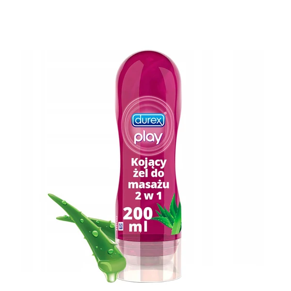 Гель-змазка Durex Play Алое 200 мл 2 в 1 ЄС