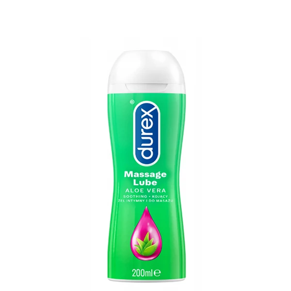 Гель-змазка Durex Play Aloe Vera 200 мл 2в1