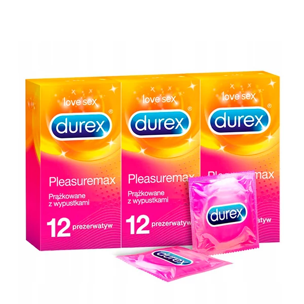 Презервативи Durex Pleasuremax (36 шт.) ЄС