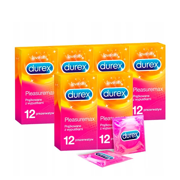 Презервативи Durex Pleasuremax (72 шт.) ЄС