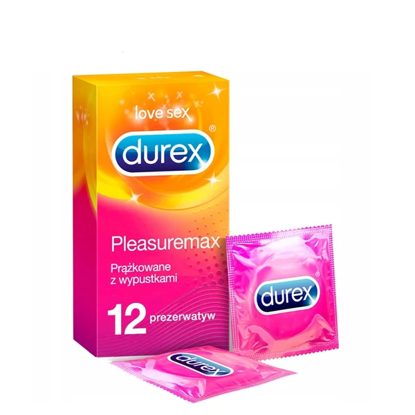 Презервативи Durex Pleasuremax (12 шт.) ЄС