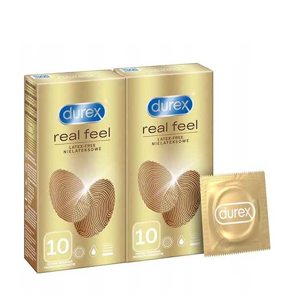 Презервативи Durex Real Feel (20 шт.) ЄС