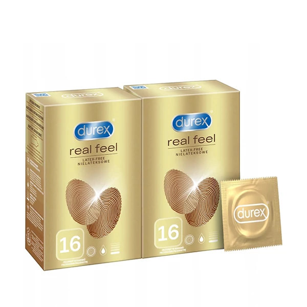 Презервативи Durex Real Feel (32 шт.) ЄС