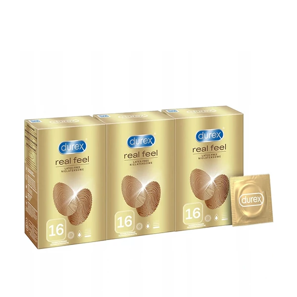 Презервативи Durex Real Feel (48 шт.) ЄС