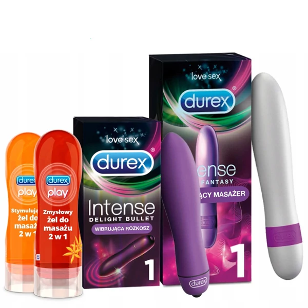 Набор Durex Relax &quot;Для неї&quot; ЄС