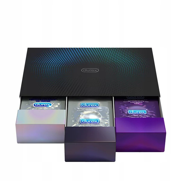 Набір презервативів Durex Surprise Me Deluxe (30 шт.) ЄС