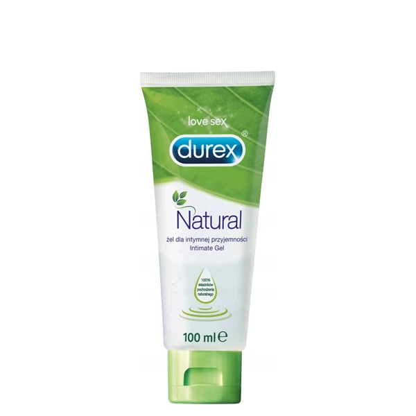 Інтимна гель-змазка Durex Naturals 100 мл ЄС