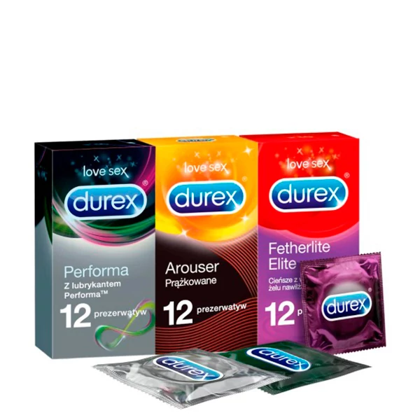 Набір презервативів Durex MIX SET (36 шт.) ЄС