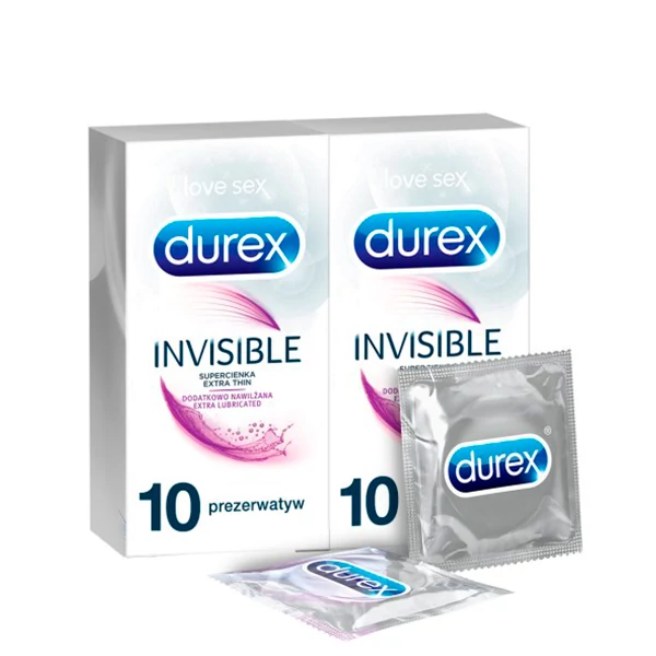 Презервативи Durex Invisible (20 шт.) ЄС