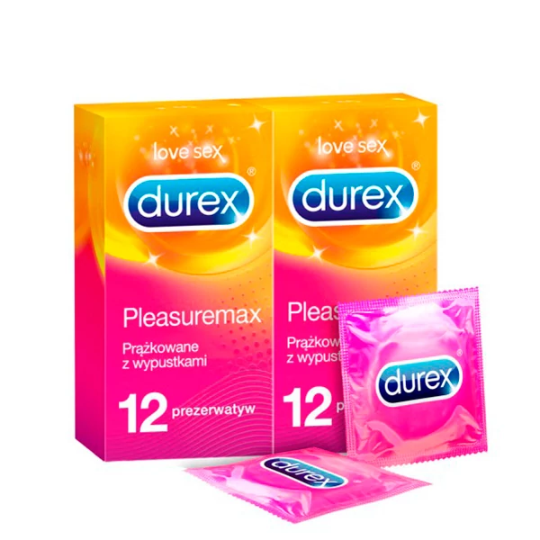 Презервативи Durex Pleasuremax (24 шт.) ЄС