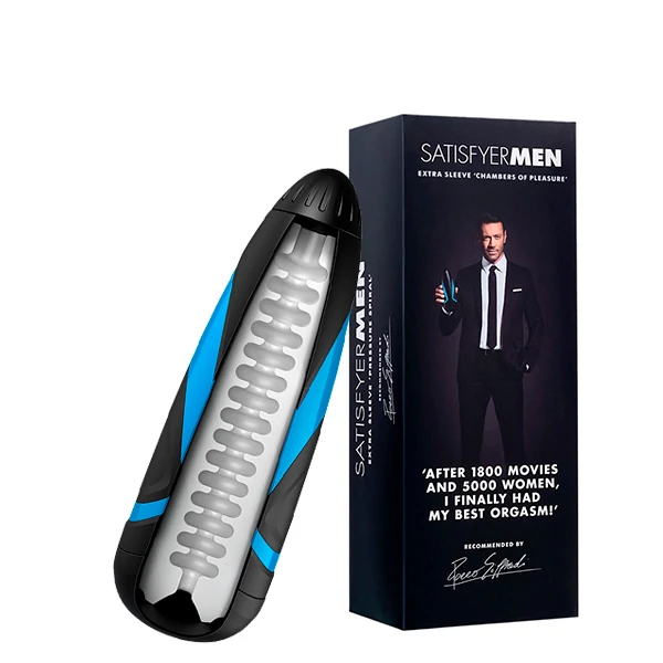 Запасний рукав Satisfyer Men CHAMBERS OF PLEASURE (SO2023) для мастурбатора ЄС