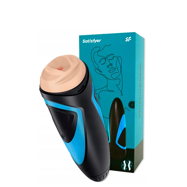 Вакуумний мастурбатор Satisfyer Men One ЄС