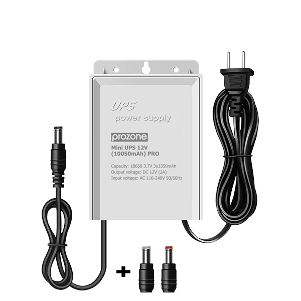 Джерело безперебійного живлення для роутерів ProZone Mini UPS 12V (10050mAh) PRO