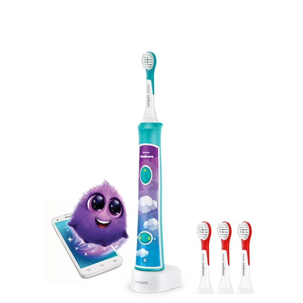 Зубна щітка Philips Sonicare For Kids PRO HX6322/04 дитяча з Bluetooth