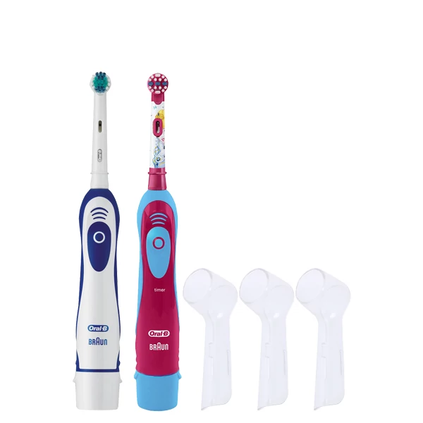  2 Pro-Expert DB4.010 і DB4.510.К «Принцеса» Сімейний набір зубні щітки Oral-B