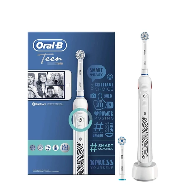 Зубна щітка Oral-B D601.523.3 Teenager White 12+ ЄС