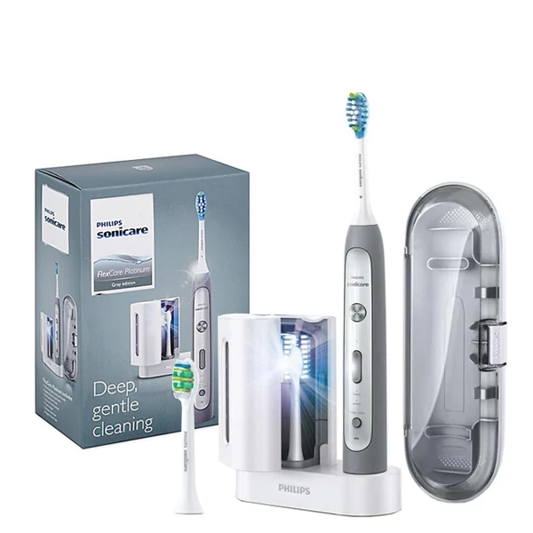 Звукова зубна щітка Philips Sonicare HX9172 / 14 FlexCare Platinum